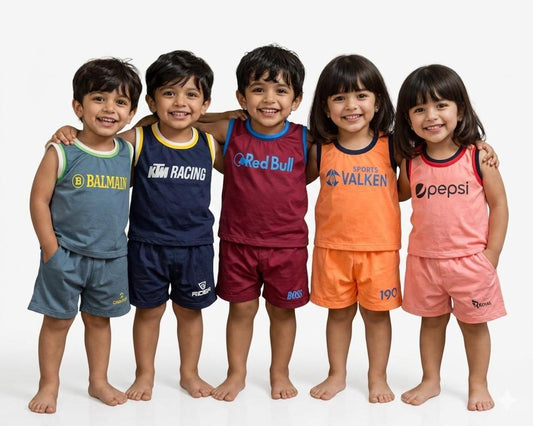 Sleeveless Unisex Combo Full Set (Combo 5)