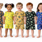 Printed Cotton Kids Matching Set (Combo 3)