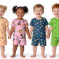 Printed Cotton Kids Matching Set (Combo 4)
