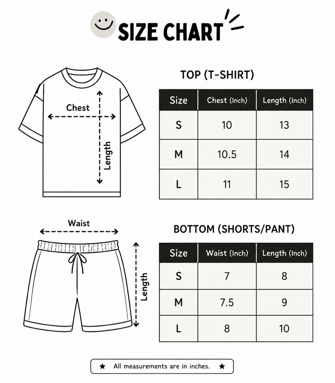 Sleeveless Unisex Combo Full Set (Combo 5)