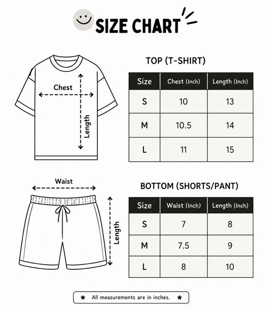 Sleeveless Unisex Combo Full Set (Combo 5)