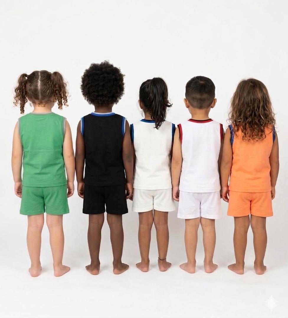 Sleeveless Unisex Combo Full Set (Combo 5)