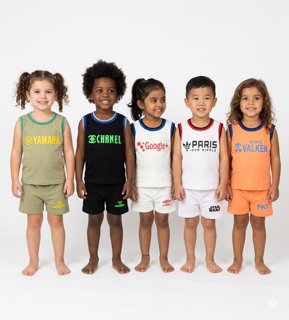 Sleeveless Unisex Combo Full Set (Combo 5)