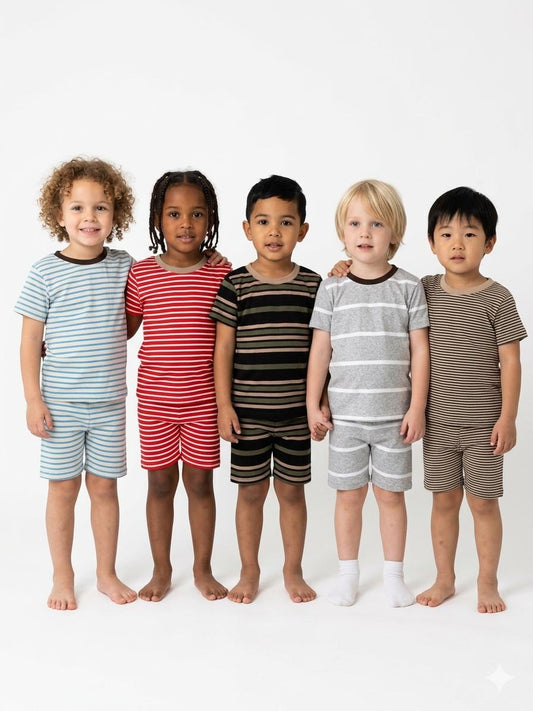 Striped Unisex Combo Full Set (Combo 5)