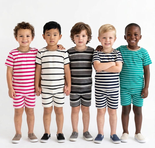 Striped Unisex Combo Full Set (Combo 5)