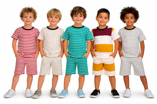 Striped Unisex Combo Full Set (Combo 5)