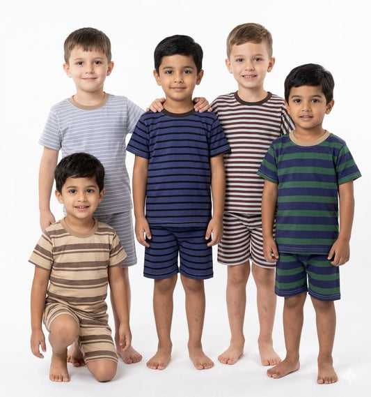 Striped Unisex Combo Full Set (Combo 5)