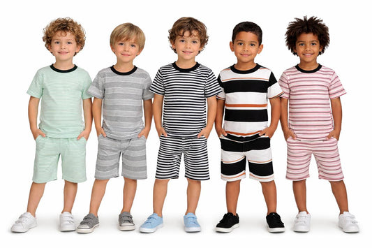 Striped Unisex Combo Full Set (Combo 5)