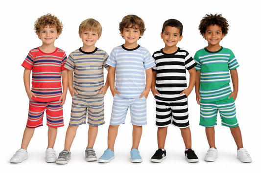 Striped Unisex Combo Full Set (Combo 5)