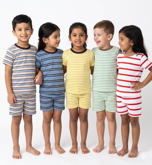 Striped Unisex Combo Full Set (Combo 5)